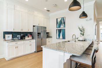 Equipped kitchen